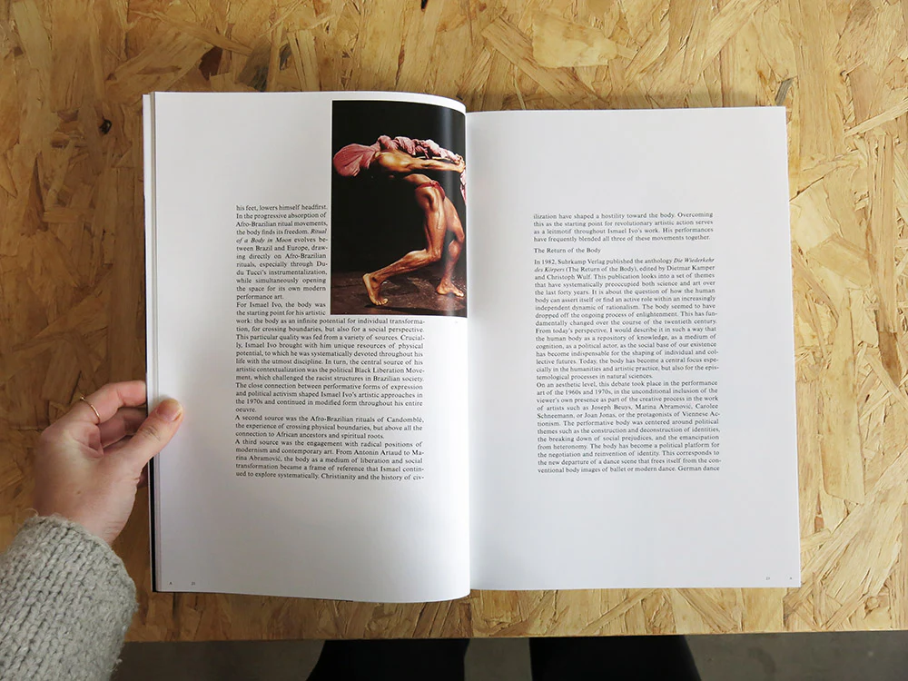 Ismael Ivo: I Believe in the Body - Image 2