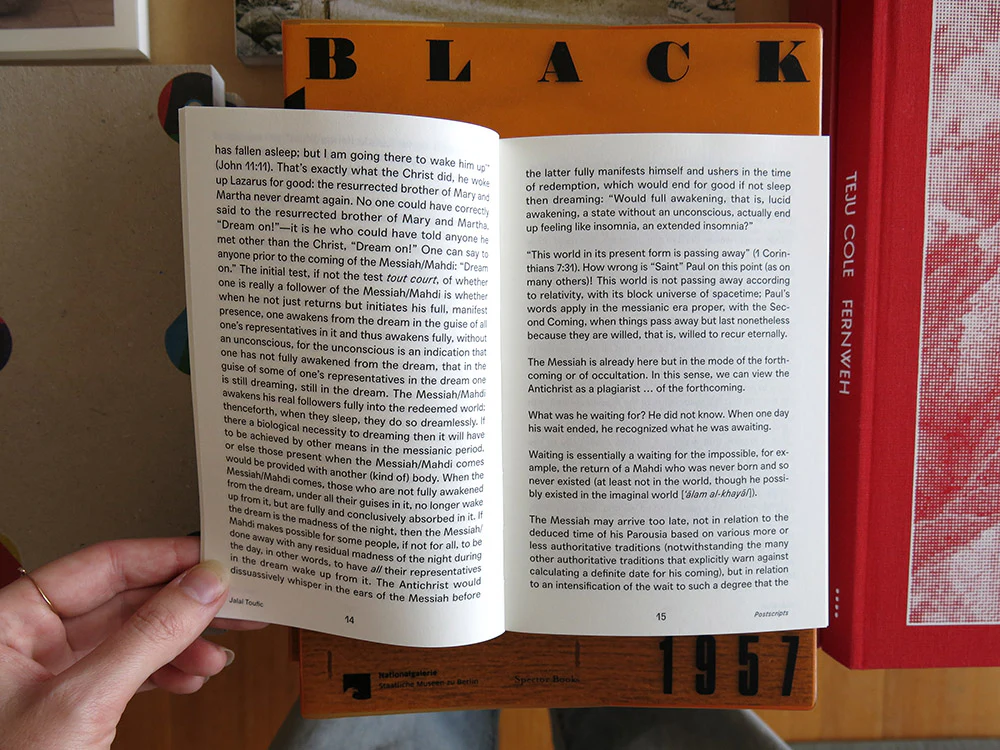 Jalal Toufic – Postscripts - Image 2