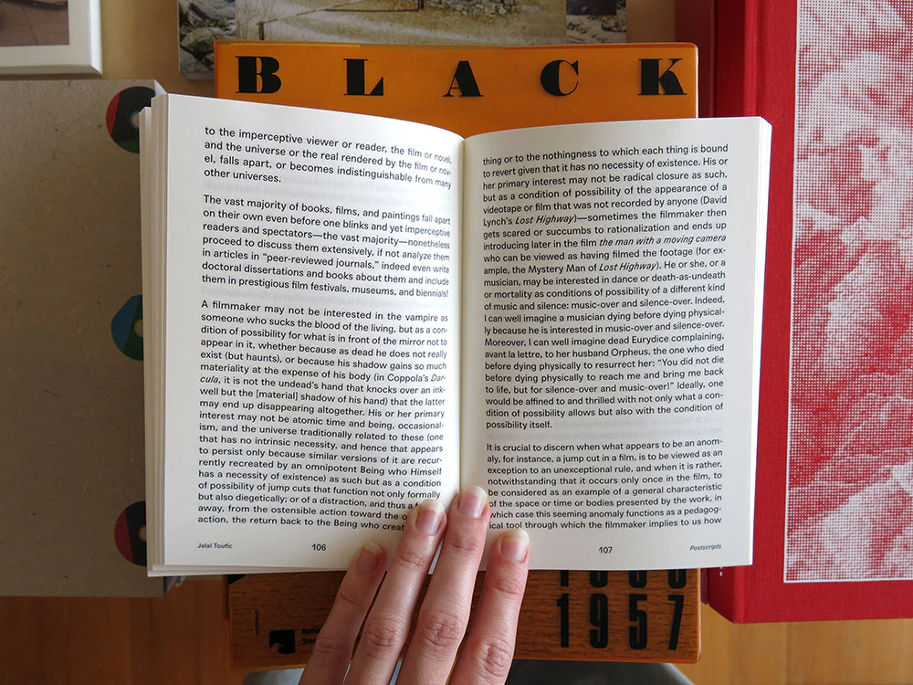 Jalal Toufic – Postscripts - Image 4