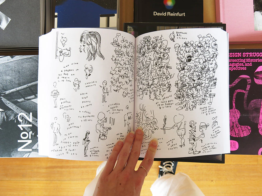 Jason Polan – Every Person in New York Vol. 2 - Image 6