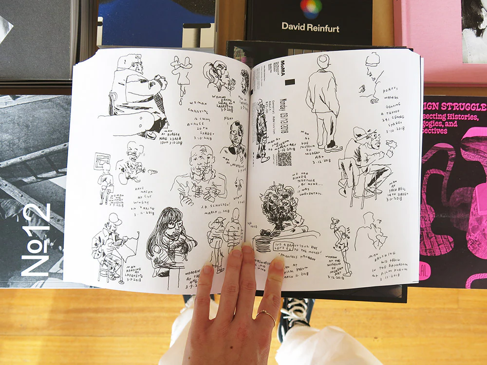 Jason Polan – Every Person in New York Vol. 2 - Image 7