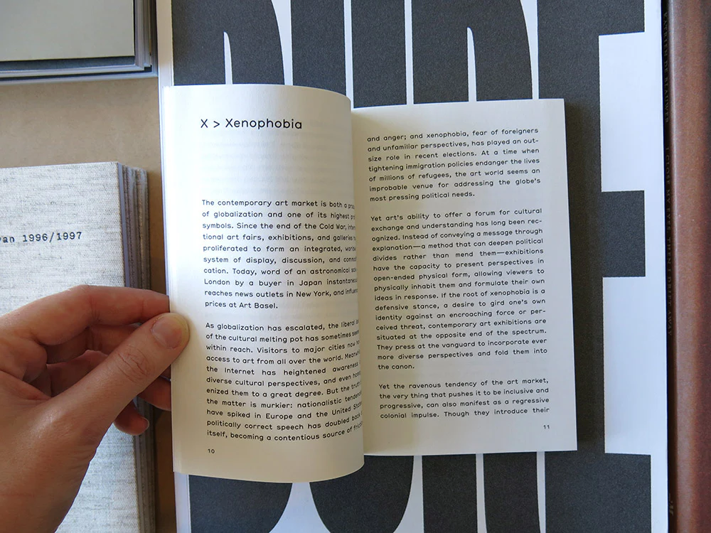 Jens Hoffmann – (Curating) From Z to A - Image 3