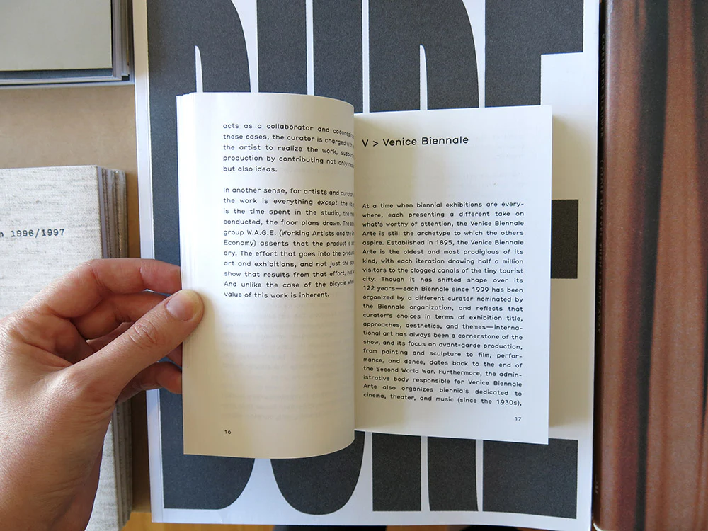 Jens Hoffmann – (Curating) From Z to A - Image 4