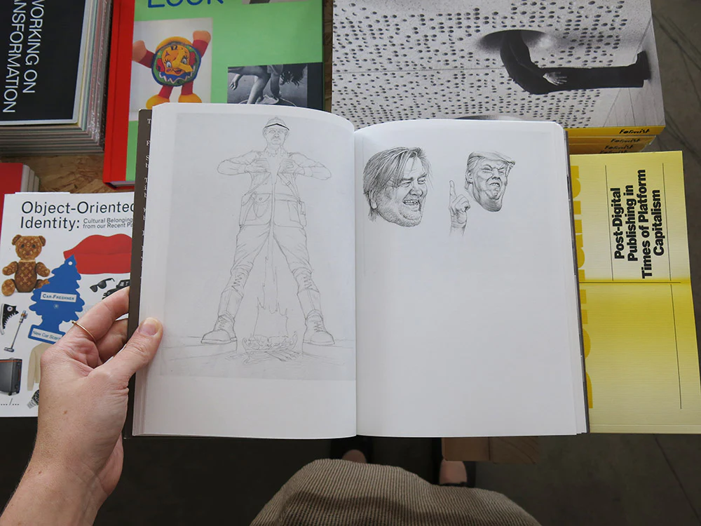 Jim Shaw: The Ties That Bind (Study Drawings 2013–2023) - Image 4