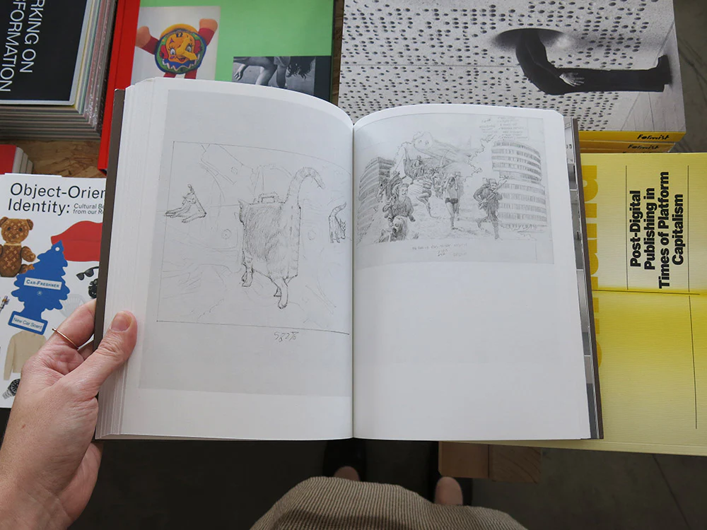 Jim Shaw: The Ties That Bind (Study Drawings 2013–2023) - Image 7