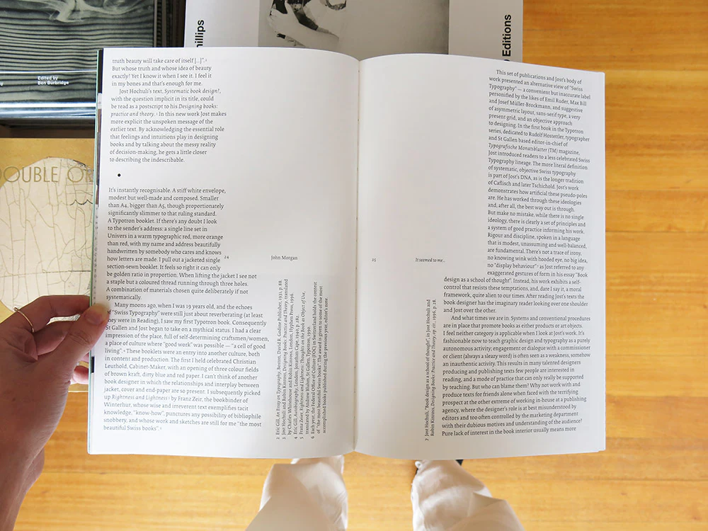 Jost Hochuli – Systematic Book Design? - Image 4