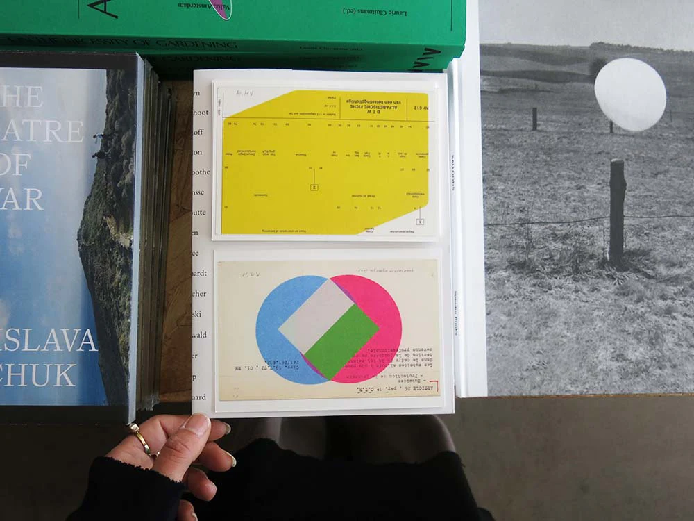 Karel Martens – 12 Postcards Set - Image 6