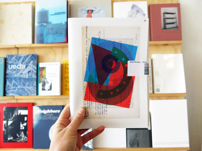Karel Martens - Prints