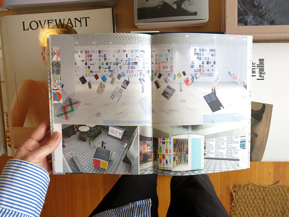 Karel Martens Re-Printed Matter - Image 7
