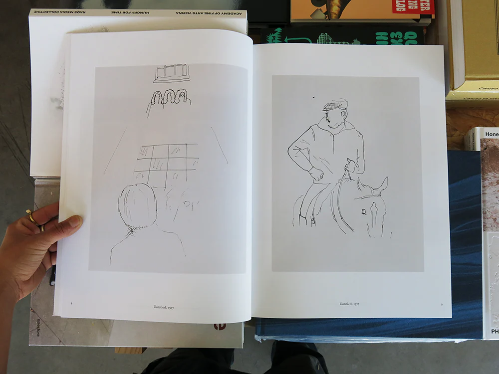 Karen Kilimnik – Early Drawings 1976–1998 - Image 2