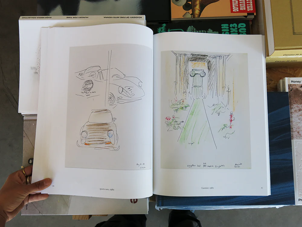 Karen Kilimnik – Early Drawings 1976–1998 - Image 6