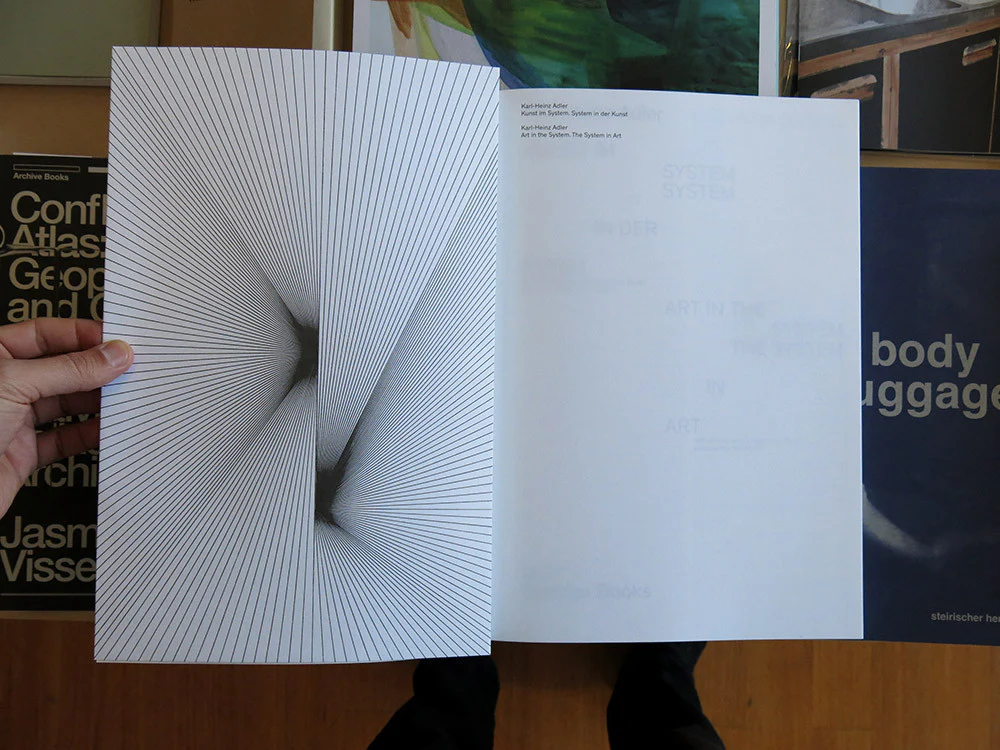 Karl-Heinz Adler - Art in the System. The System in Art. - Image 2