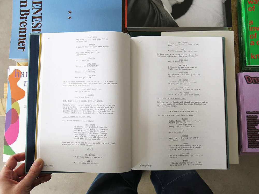 Lady Bird Screenplay Book - Image 3