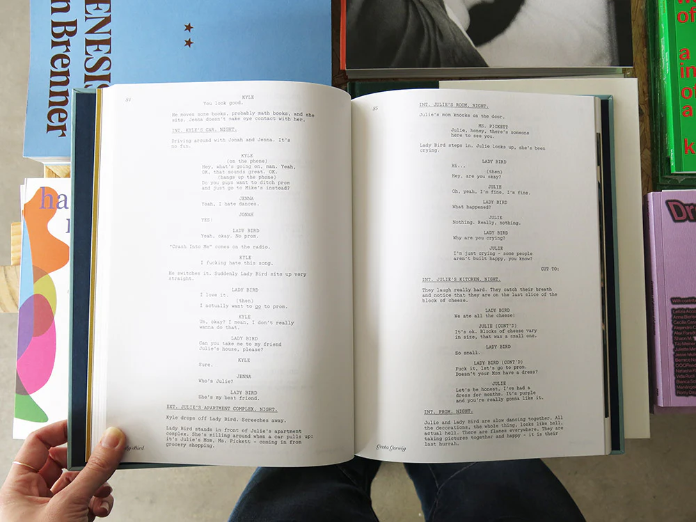Lady Bird Screenplay Book - Image 4