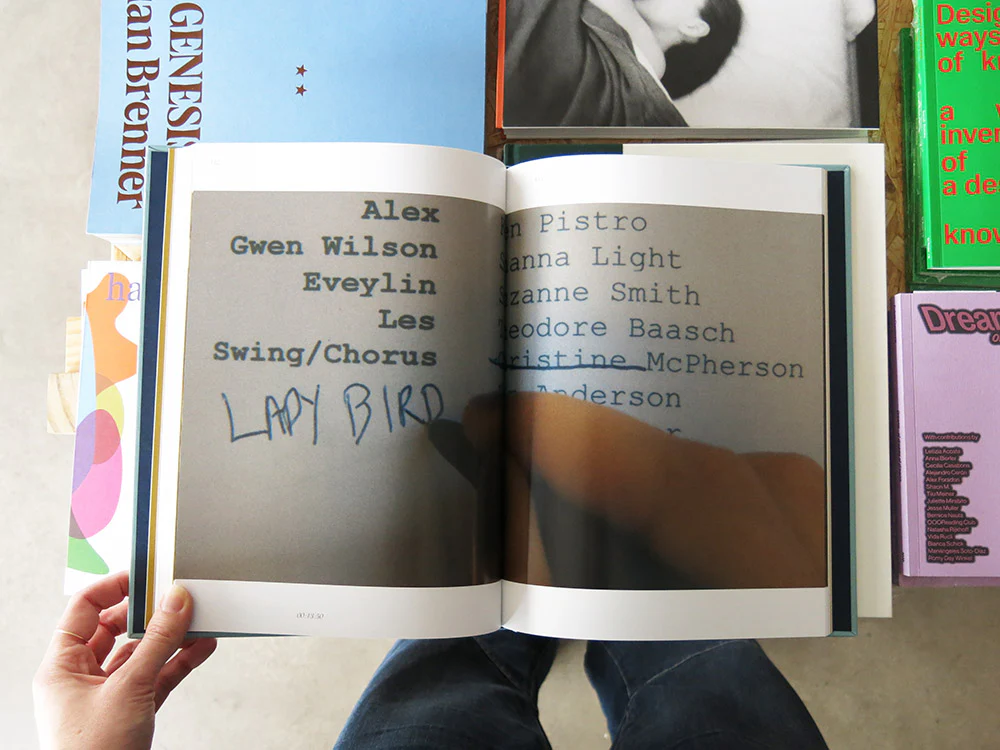 Lady Bird Screenplay Book - Image 5