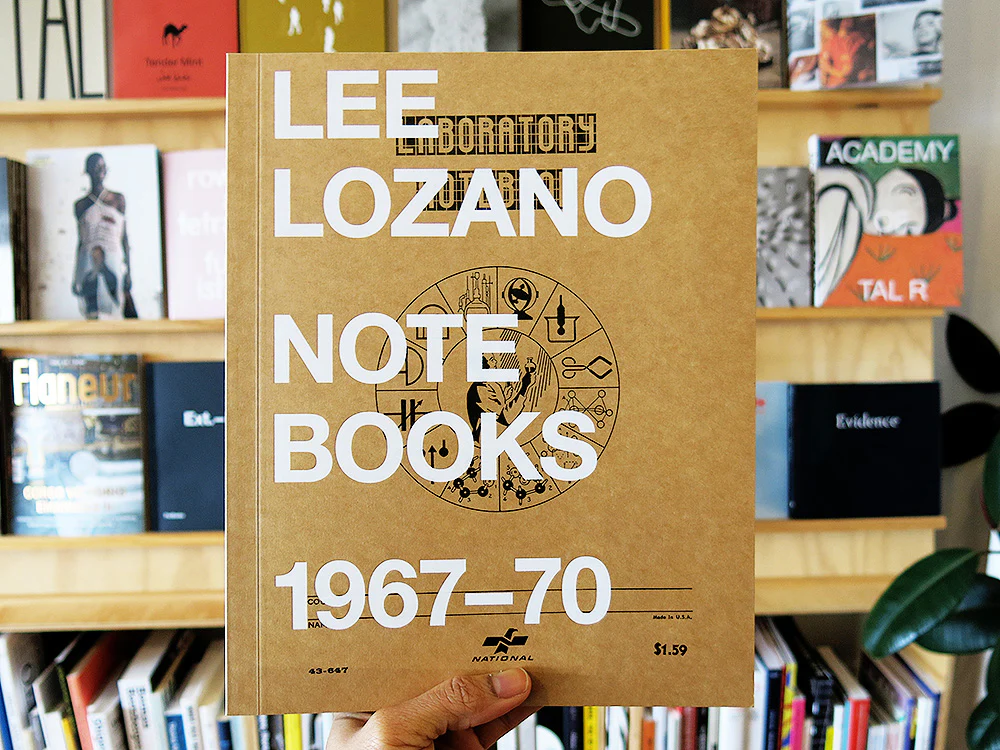 Lee Lozano – Notebooks 1967-70
