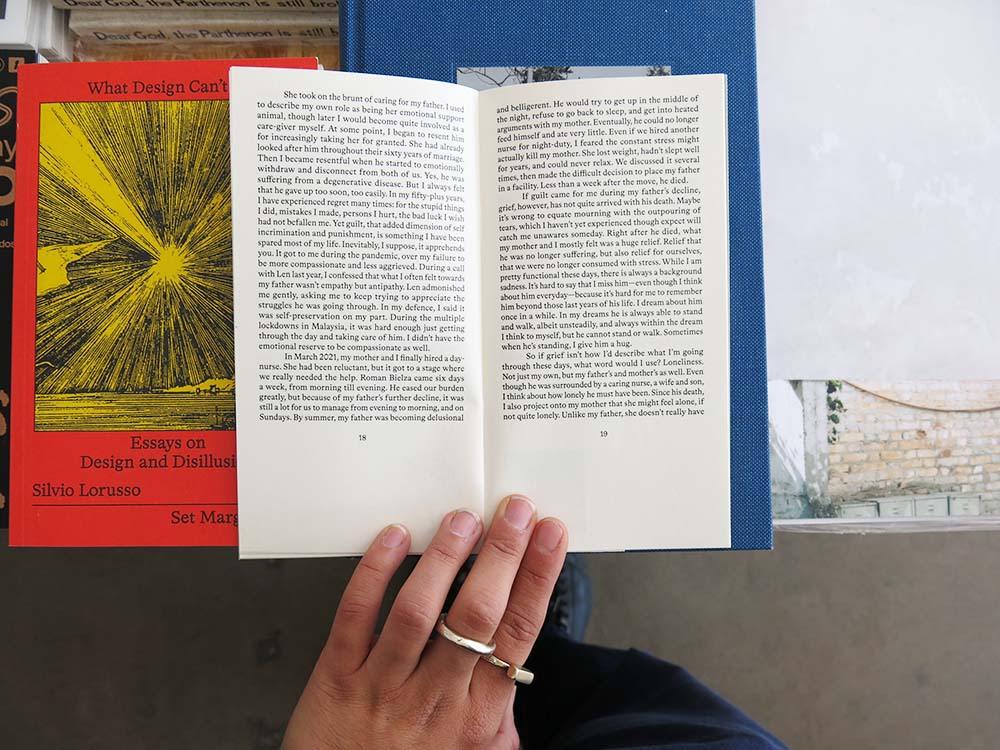 Lee Weng Choy – Hours, Accidental and Arbitrary: A Year of Writing Lonely - Image 3