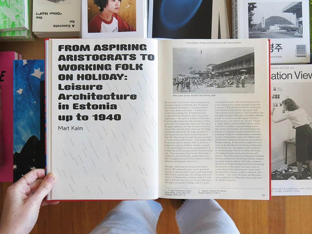 Leisure Spaces: Holidays and Architecture in 20th Century Estonia - Image 2