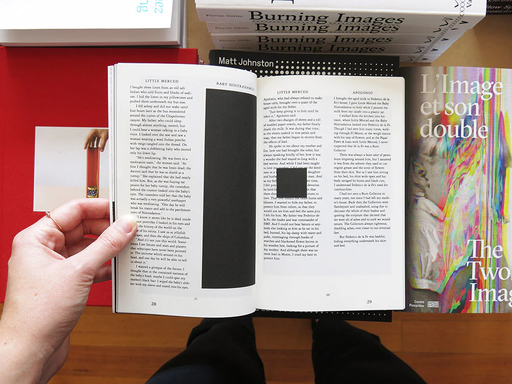 Louis Lüthi – On the Self-Reflexive Page II - Image 2