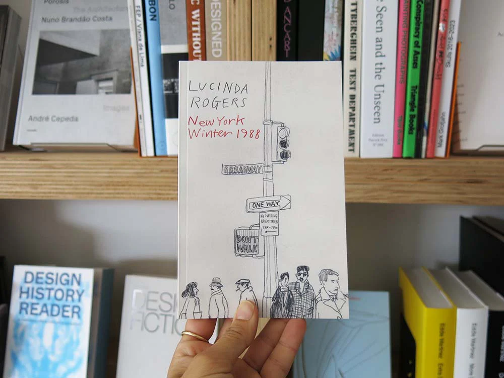 Lucinda Rogers – New York Winter 1988: a visitor’s first sketchbook