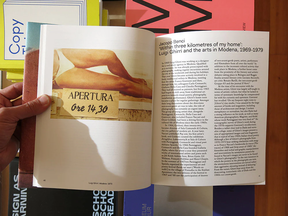 Luigi Ghirri – The Map and the Territory [Hardcover Reprint] - Image 3