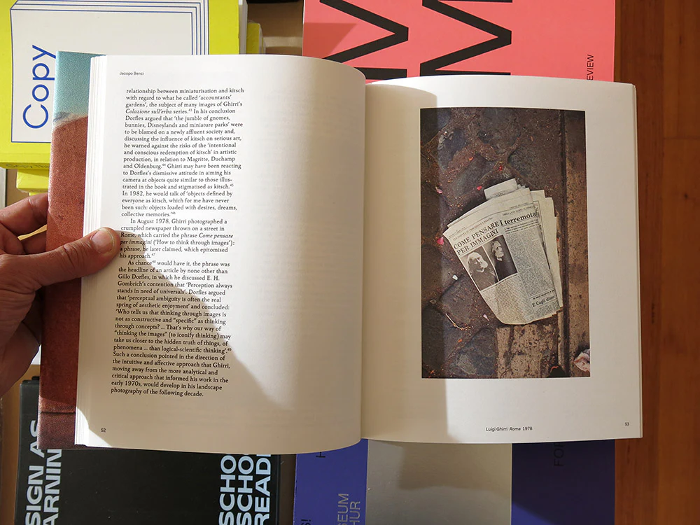 Luigi Ghirri – The Map and the Territory [Hardcover Reprint] - Image 4