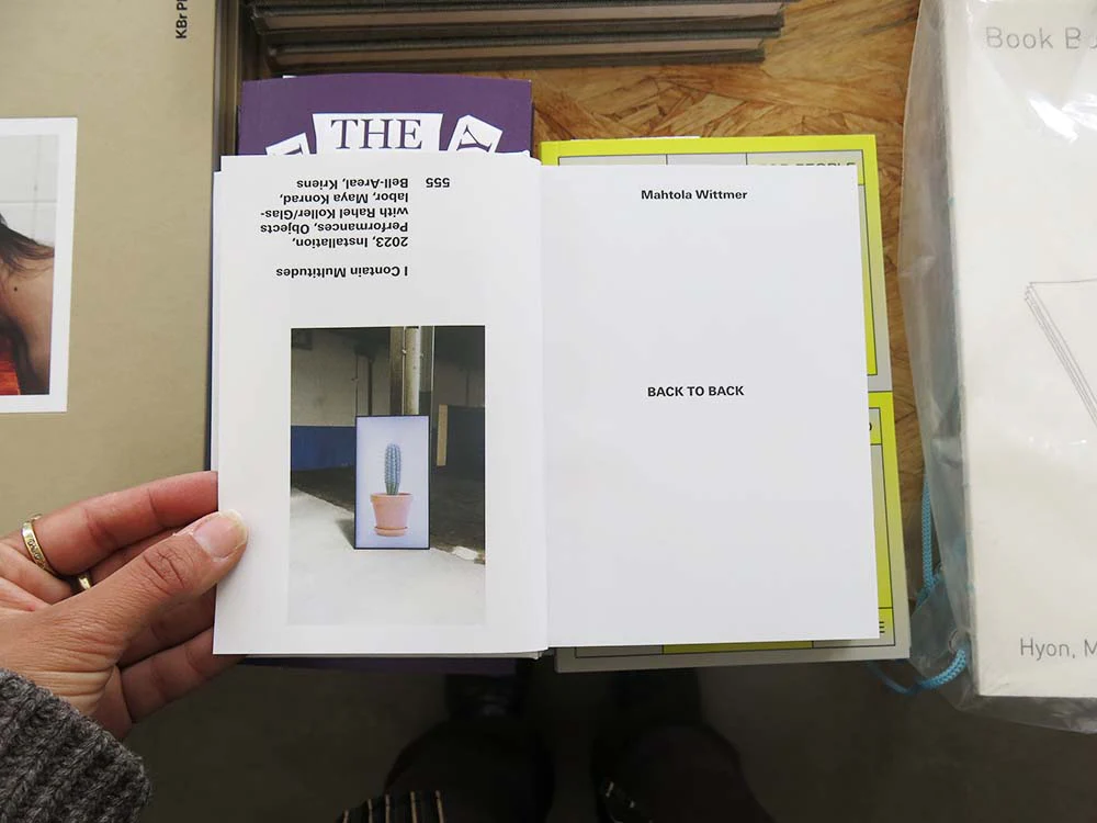 Mahtola Wittmer: Back to Back - Image 5