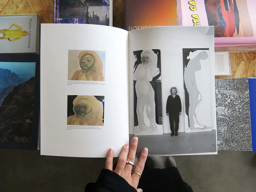 Marlene Dumas – Cycladic Blues at the Cycladic - Image 2