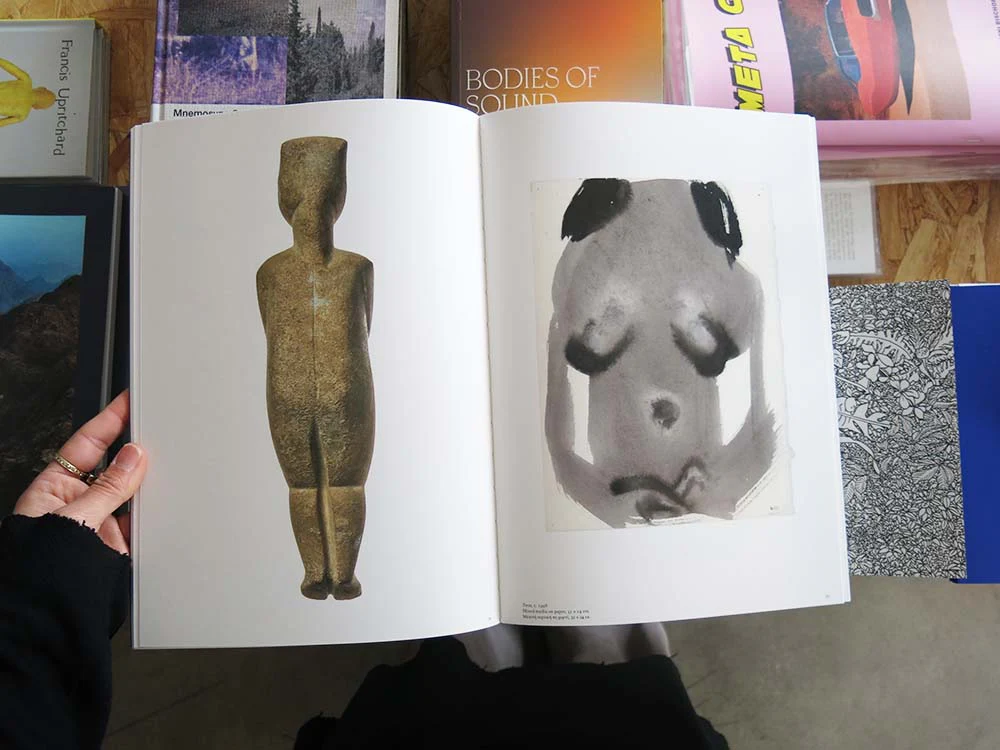 Marlene Dumas – Cycladic Blues at the Cycladic - Image 4