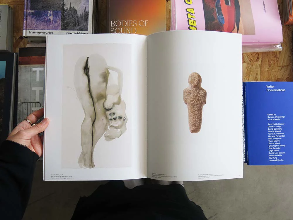 Marlene Dumas – Cycladic Blues at the Cycladic - Image 9