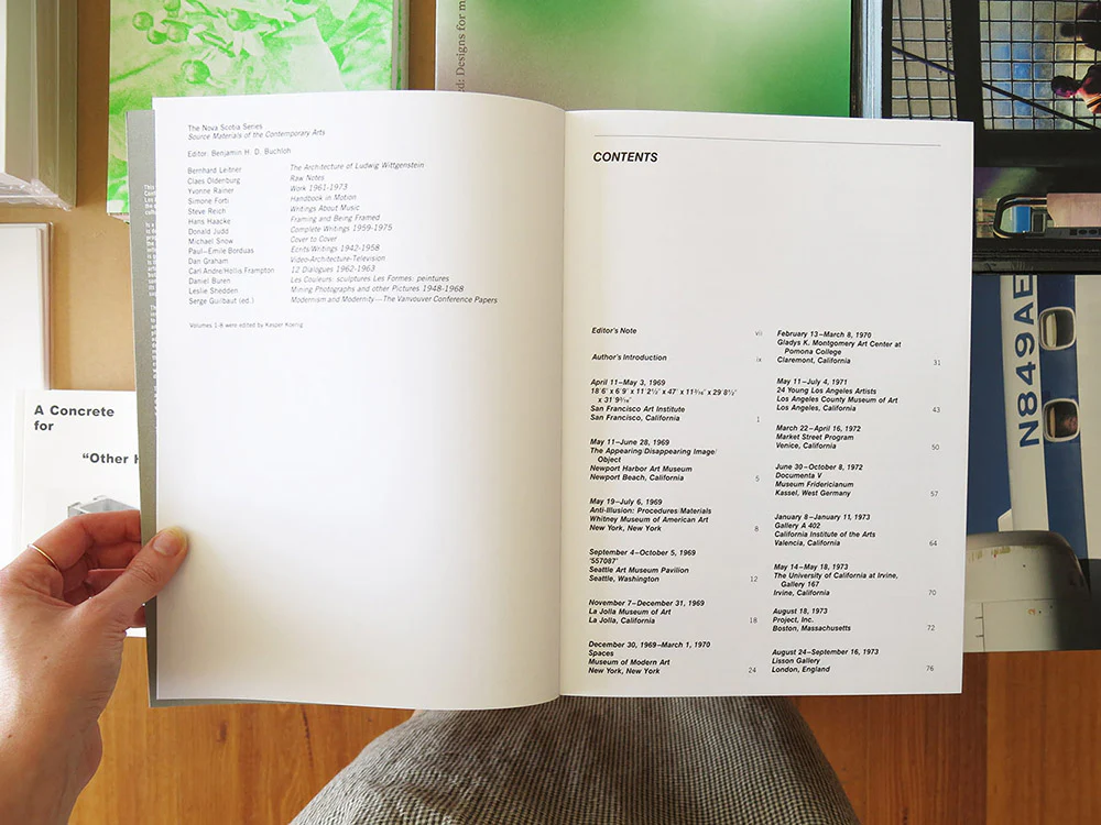 Michael Asher – Writings 1973–1983 on Works 1969–1979 - Image 2