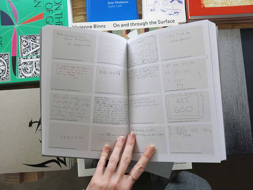 Michaela Gleave– The influence of an idea on the physical properties of the world - Image 4