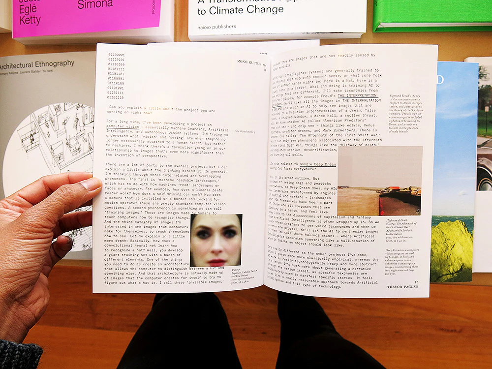 mono.kultur #44 Trevor Paglan - Image 5