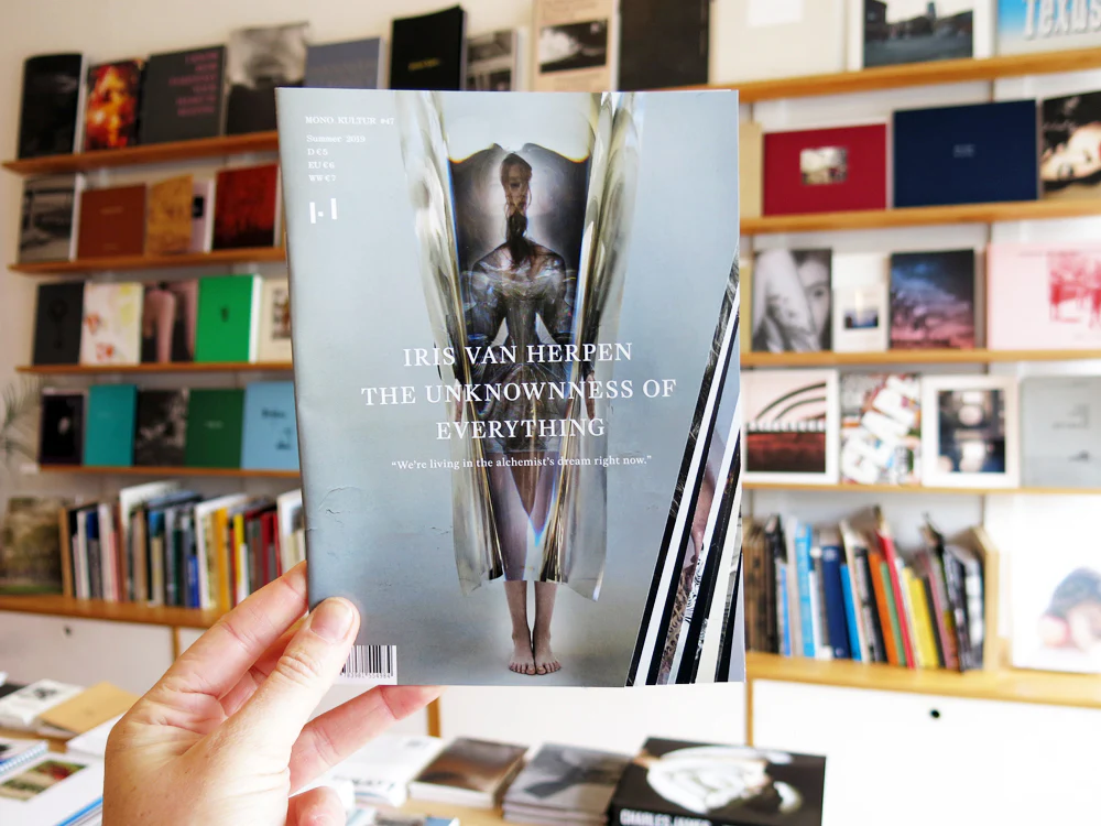 mono.kultur #47 Iris van Herpen: The Unknownness of Everything