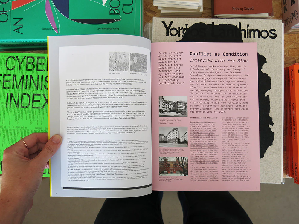 MONU 37: Conflict-Driven Urbanism - Image 2