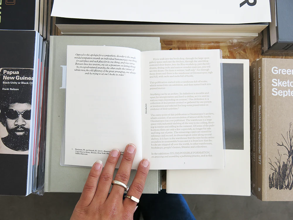 Natasha Rijkhoff and Romy Day Winkel (eds.) – Its (Im)possible Formation: The Book - Image 3