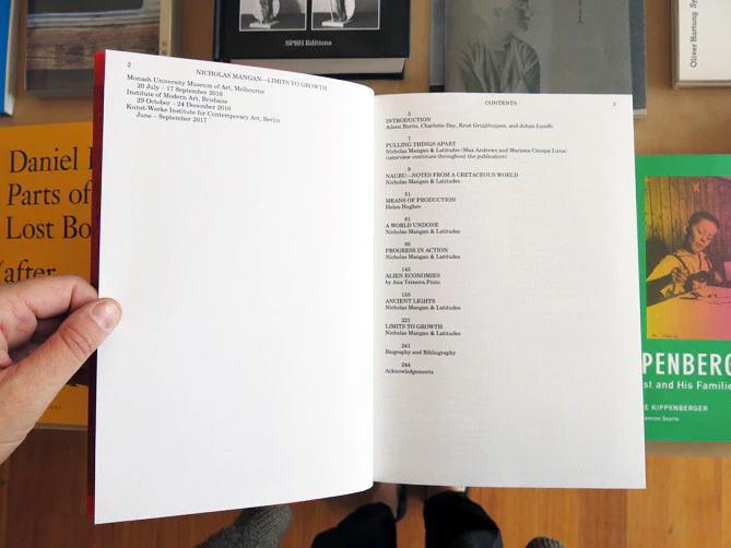 Nicholas Mangan - Limits to Growth - Image 2