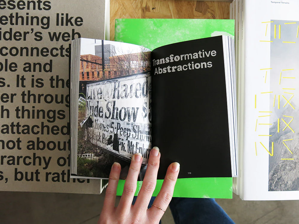 Nick Deakin & James Dyer – Graphic Events: A Realist Account of Graphic Design - Image 5