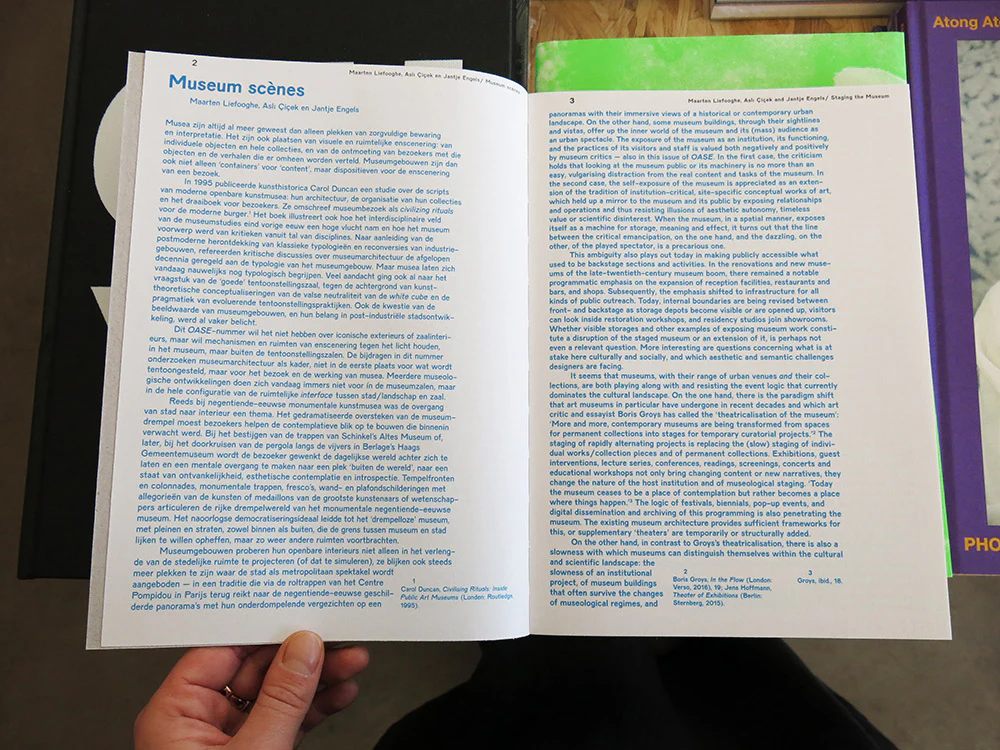 OASE 111: Staging the Museum - Image 2