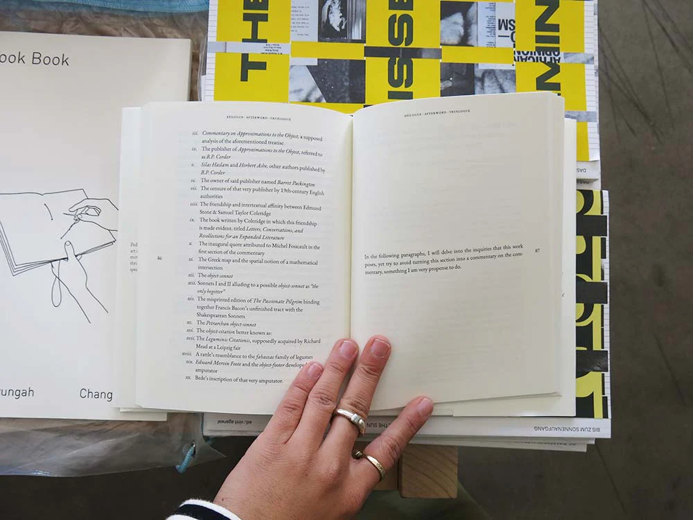 Pedro Bernstein – Commentary on Approximations to the Object: An Inquiry into Designed Literature - Image 7