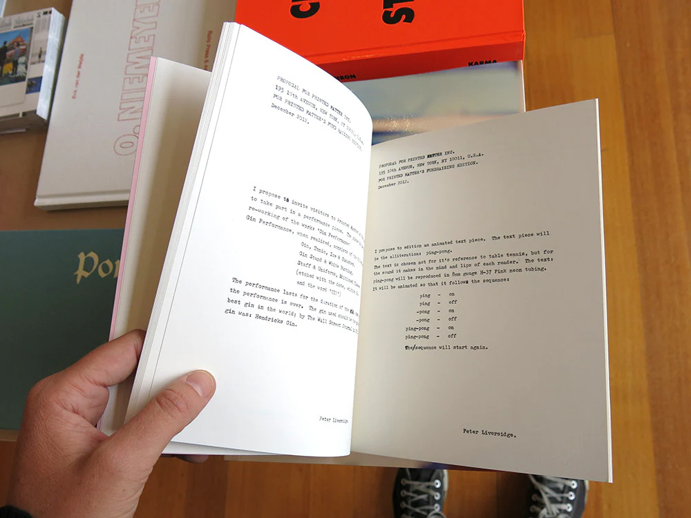 Peter Liversidge - Proposals for Printed Matter, Inc. - Image 5