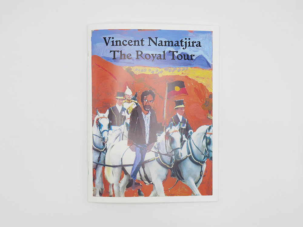Vincent Namatjira – The Royal Tour