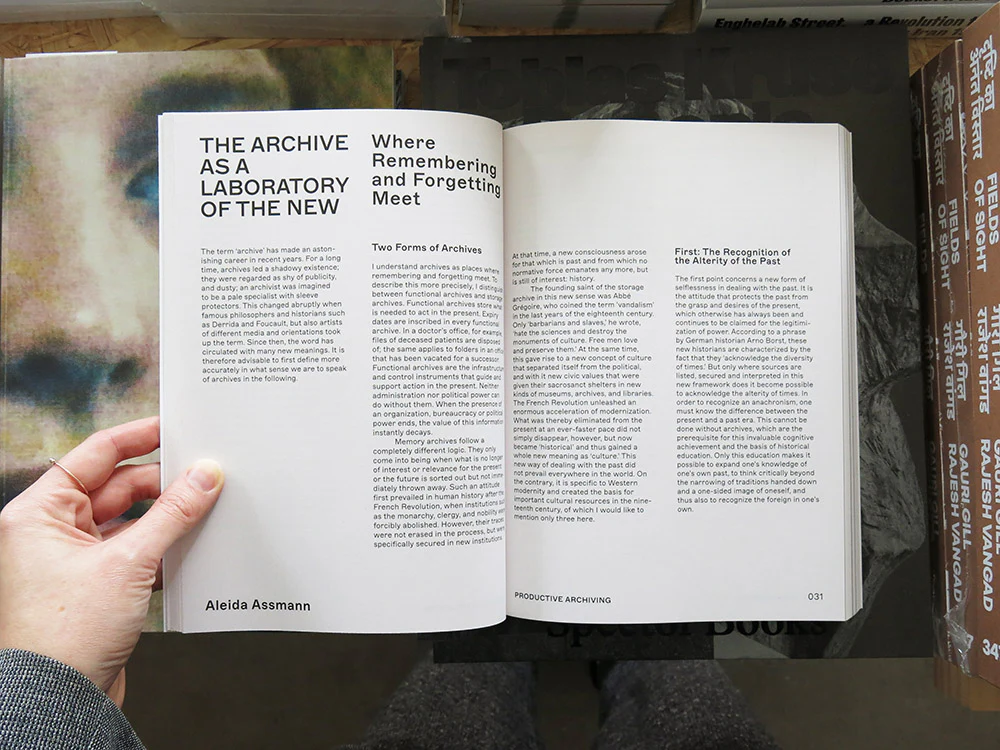 Productive Archiving: Artistic Strategies, Future Memories, and Fluid Identities - Image 3