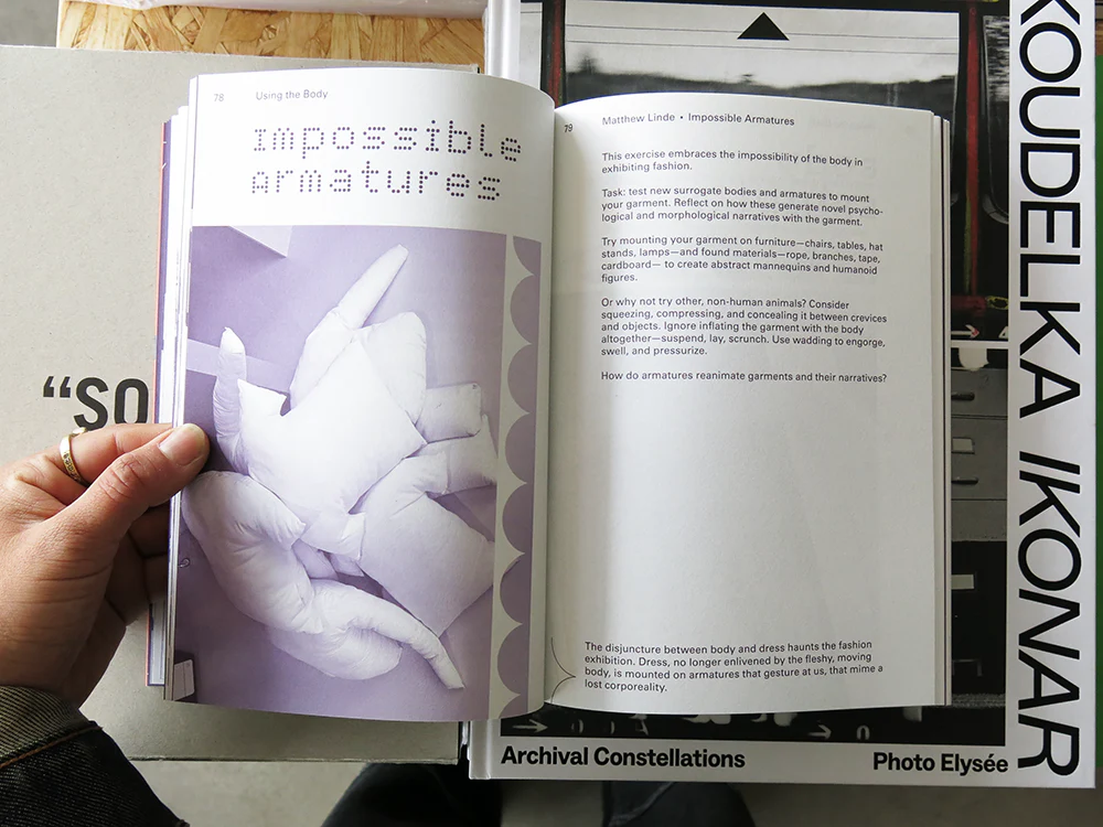 Radical Fashion Exercises: A Workbook of Modes and Methods - Image 4