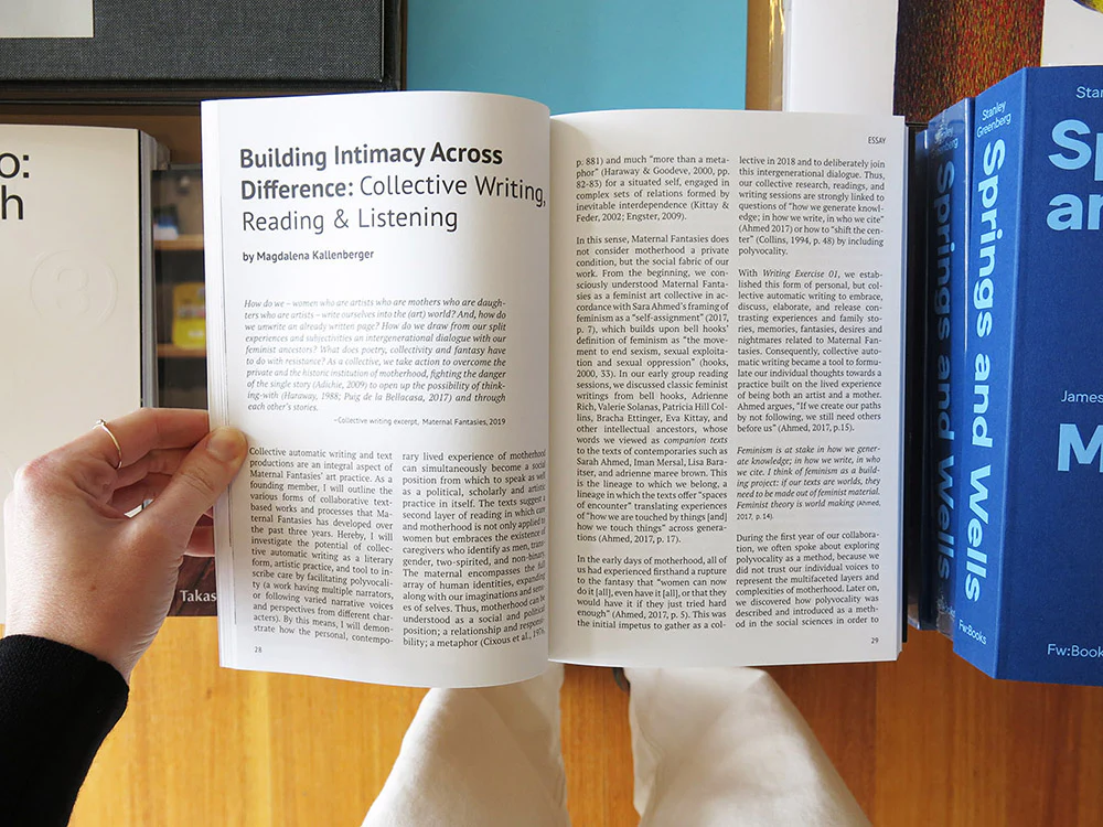Re-Assembling Motherhood(s): On Radical Care and Collective Art as Feminist Practices - Image 2