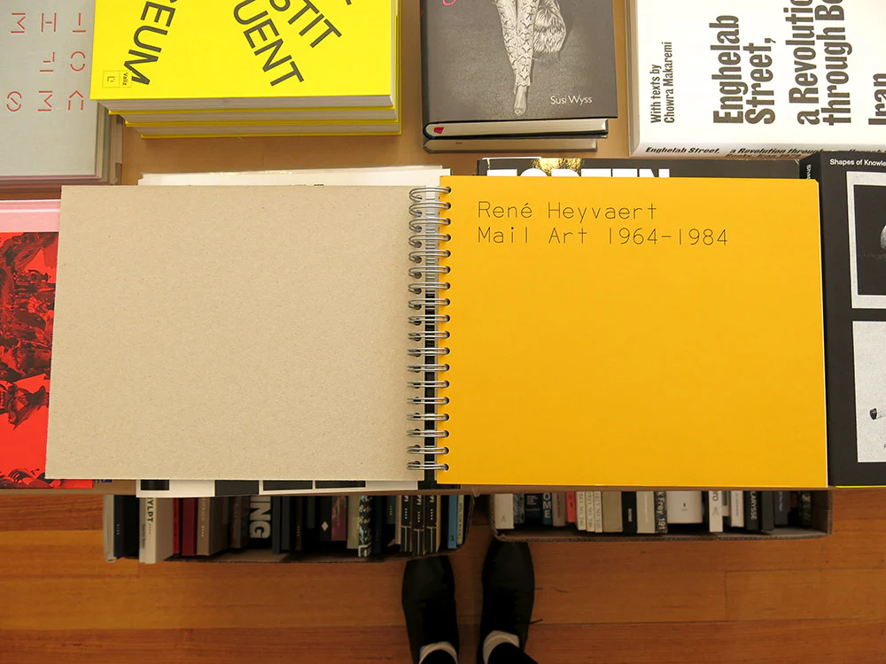 René Heyvaert – Mail Art 1964-1984 - Image 2