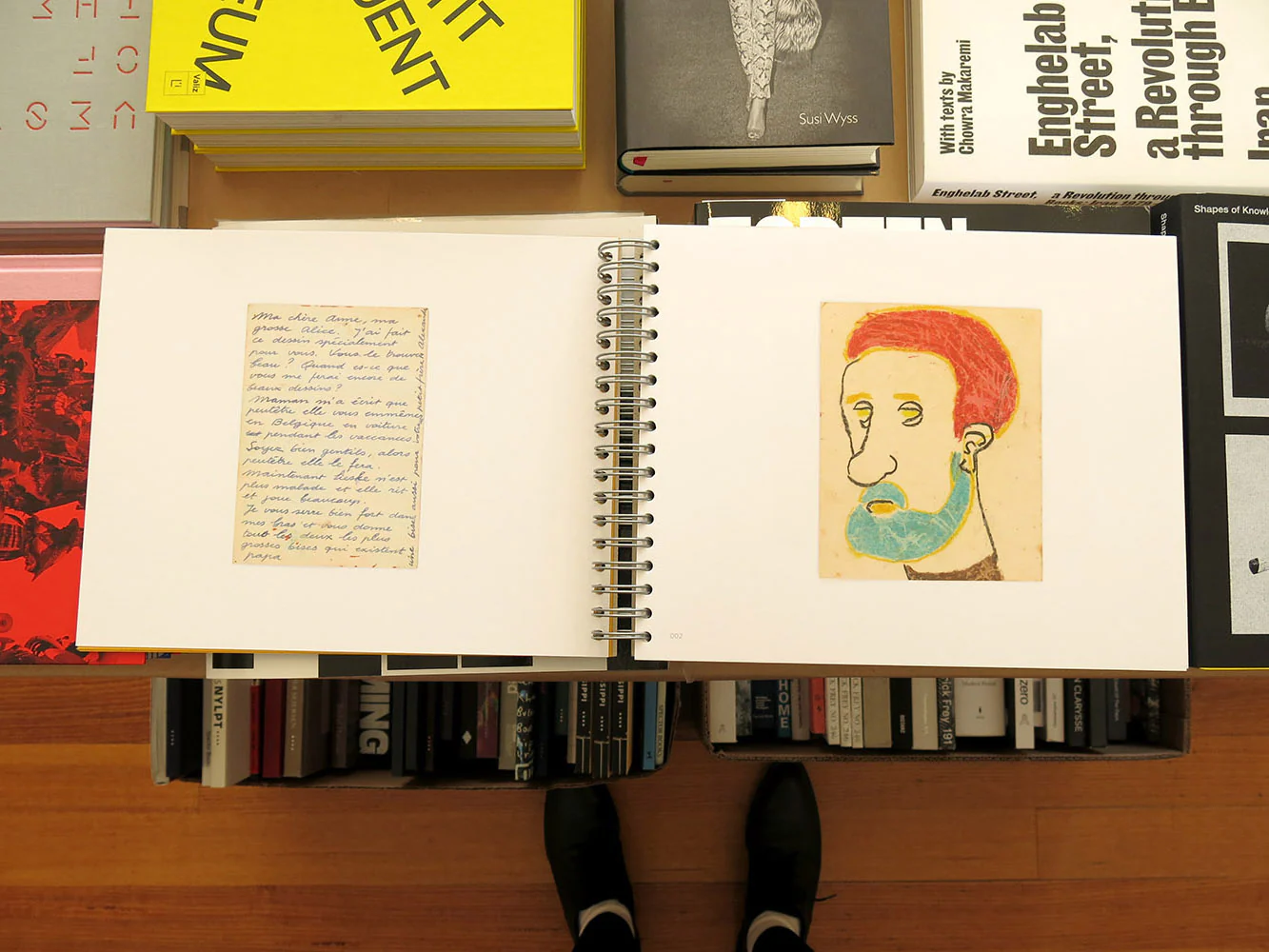 René Heyvaert – Mail Art 1964-1984 - Image 3