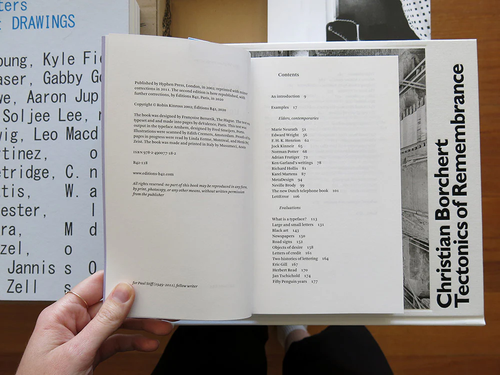 Robin Kinross – Unjustified Texts: Perspectives on Typography - Image 2