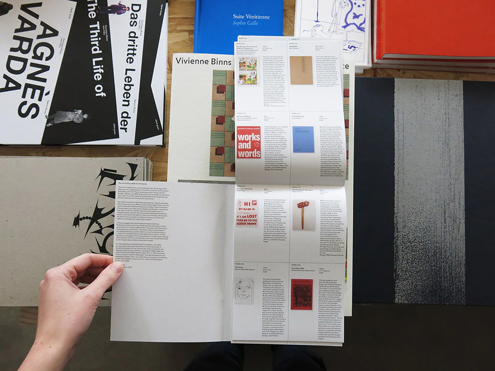 ROMA Publications #1–425 at Sitterwerk, St. Gallen - Image 4
