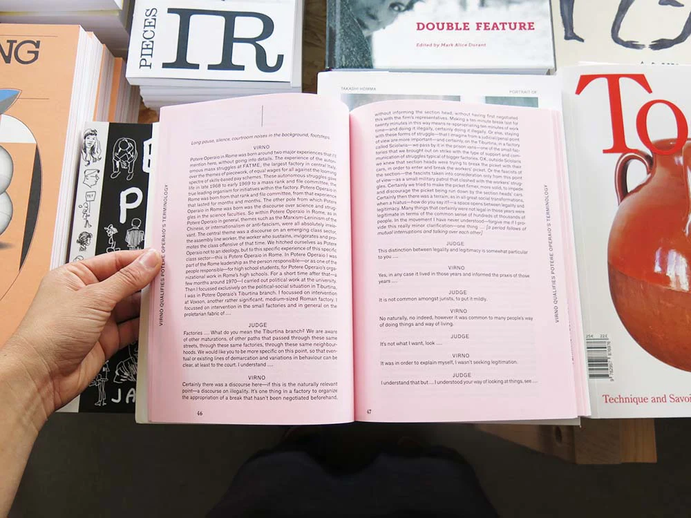PRE-ORDER: Rossella Biscotti: The Trial - Image 11